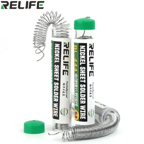 Replacement for RL-444 BATTERY NICKEL SHEET SOLDER WIRE - Quality Phone Parts in Sri Lanka